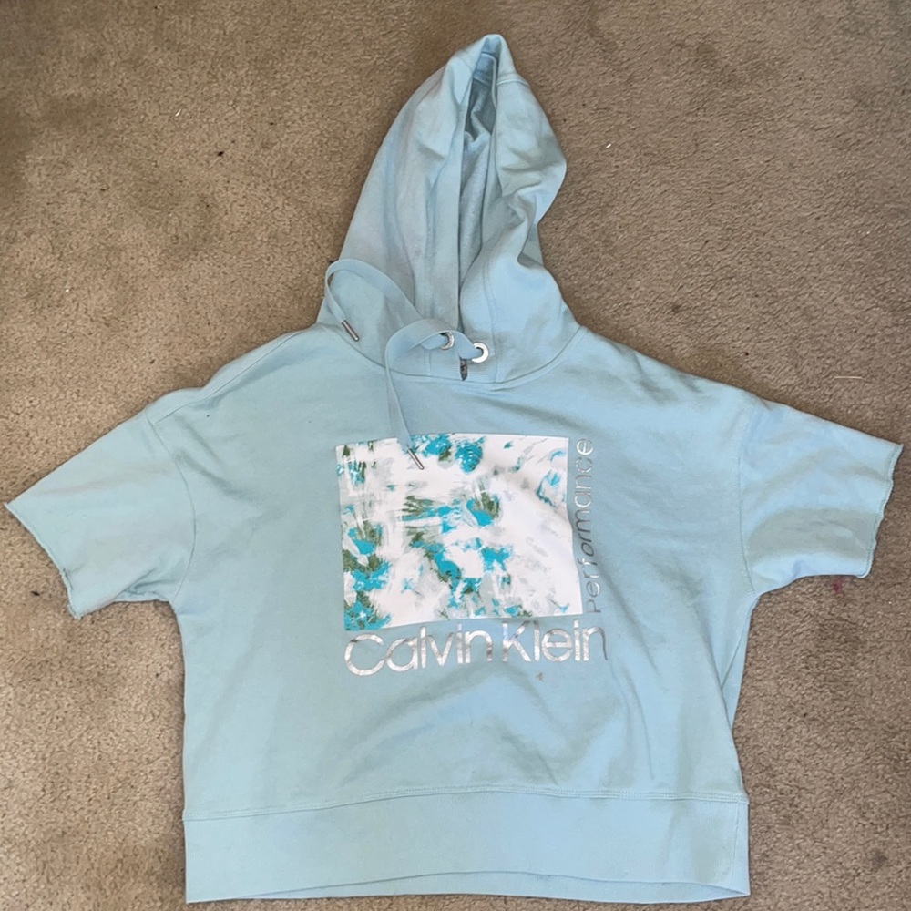 Calvin Klein Hooded T-shirt